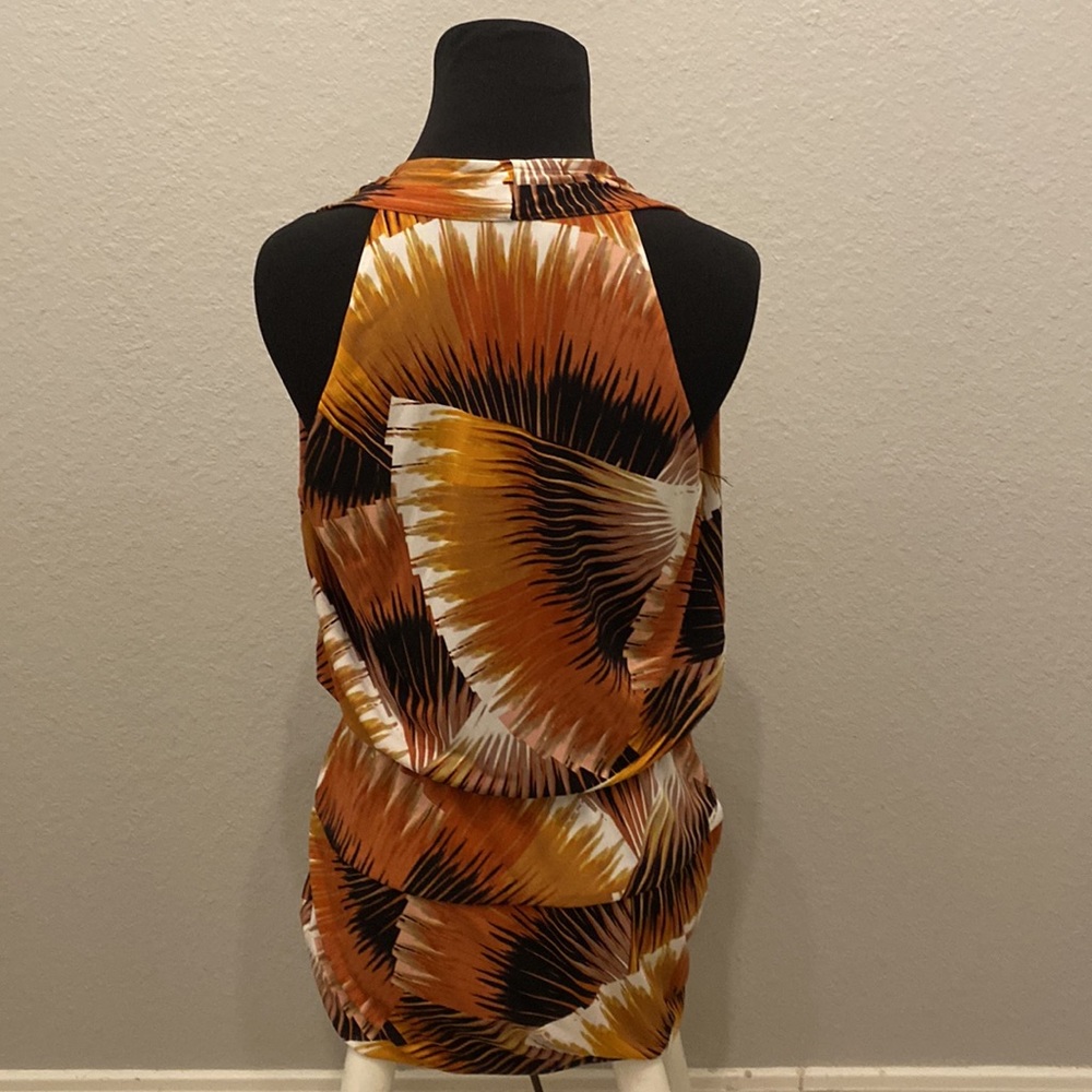 London Times Tunic Dress Size 4 - Picture 3 of 5